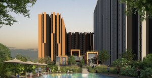 3 BHK Apartment – Exterior View View at Assetz Canvas And Cove, Hosur Road - for Sale