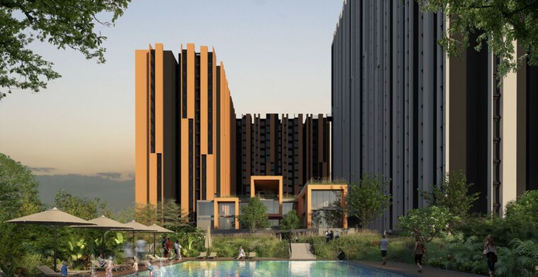 Exterior View, assetz-canvas-and-cove 3 Bedroom 1820 Sq.Ft. Apartment In Hosur Road Bangalore 10238904