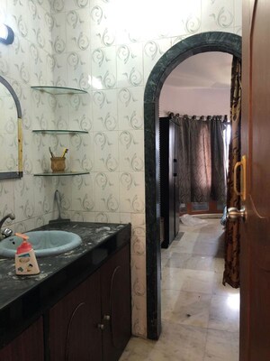 Kitchen in 2 BHK Apartment at Rustomjee Raag, Goregaon East – for Rent