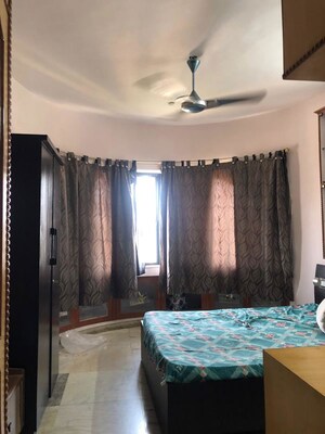Bedroom in 2 BHK Apartment at Rustomjee Raag, Goregaon East – for Rent