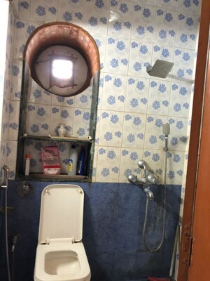 Bathroom in 2 BHK Apartment at Rustomjee Raag, Goregaon East – for Rent