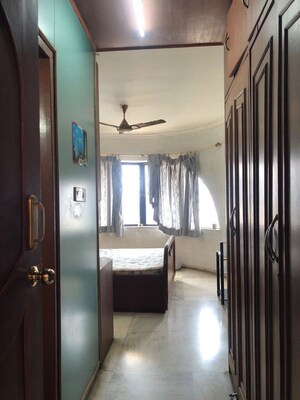 Building Lobby in 2 BHK Apartment at Rustomjee Raag, Goregaon East – for Rent