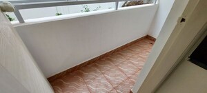 Balcony in 3 BHK Apartment at Jayani Paradise, Mahadevpura – for Rent