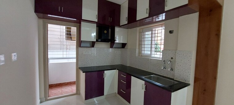 Kitchen, jayani-paradise 3 Bedroom 1350 Sq.Ft. Apartment In Mahadevpura Bangalore 10244642