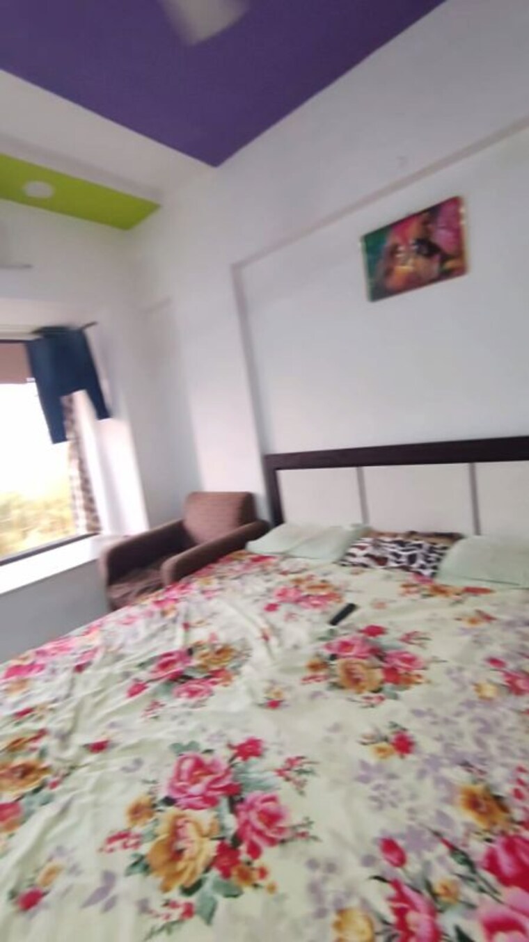 Bedroom, lokhandwala-riviera-tower 1 Bedroom 550 Sq.Ft. Apartment In Kandivali East Mumbai 10244585