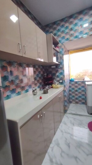 Team Area in 1 BHK Apartment at Lokhandwala Riviera Tower, Kandivali East – for Sale