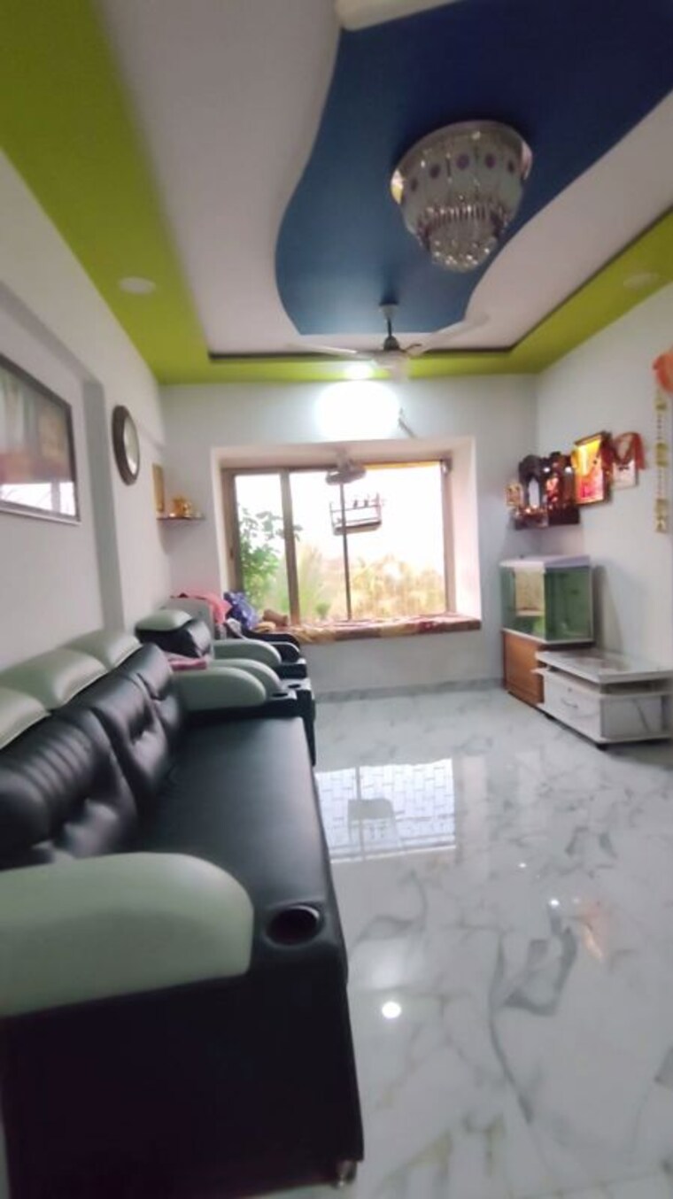 Living Room, lokhandwala-riviera-tower 1 Bedroom 550 Sq.Ft. Apartment In Kandivali East Mumbai 10244585