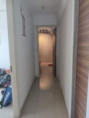 Building Lobby in 2 BHK Apartment at Nahar Amrit Shakti, Chandivali – for Rent