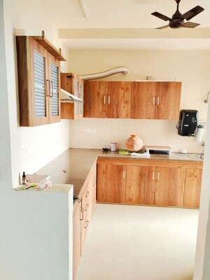 Kitchen in 3 BHK Apartment at Mahima Nirvana, Ajmer Road – for Rent