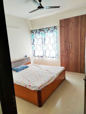 Bedroom in 3 BHK Apartment at Mahima Nirvana, Ajmer Road – for Rent