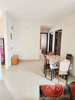 Living Room in 3 BHK Apartment at Mahima Nirvana, Ajmer Road – for Rent