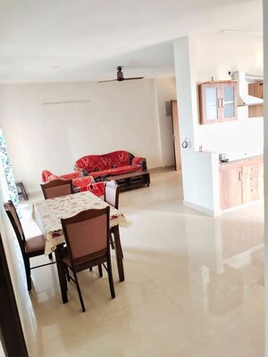 Living Room in 3 BHK Apartment at Mahima Nirvana, Ajmer Road – for Rent