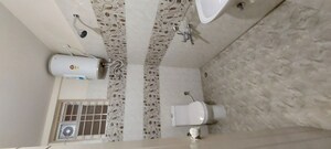 Bathroom in 3 BHK Apartment at Jayani Paradise, Mahadevpura – for Rent