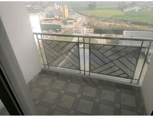 Balcony in 3 BHK Apartment at Central Park Flower Valley Aqua Front Towers, Sohna Sector 33 – for Sale