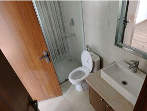 Bathroom in 3 BHK Apartment at Central Park Flower Valley Aqua Front Towers, Sohna Sector 33 – for Sale