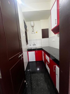 Kitchen in 1 BHK Builder Floor at Chattarpur – for Rent
