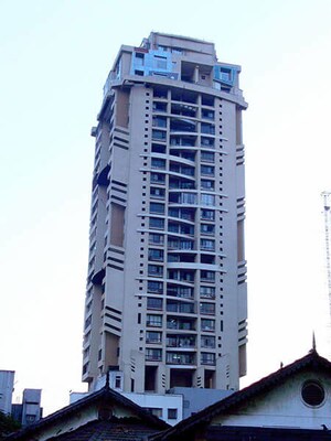 3 BHK Apartment – Exterior View View at Rohan Shiv Tapi, Gamdevi - for Sale