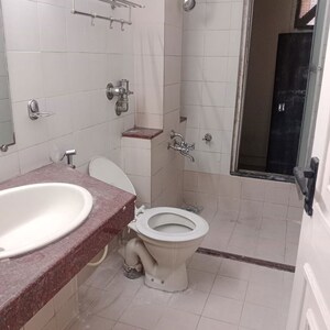 Bathroom in 3 BHK Apartment at Hiranandani Gardens Eternia, Powai – for Sale