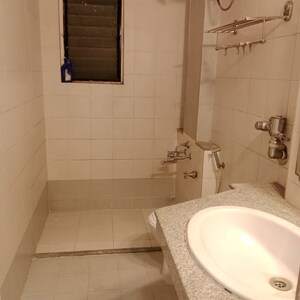 Bathroom in 3 BHK Apartment at Hiranandani Gardens Eternia, Powai – for Sale