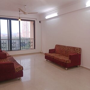 Living Room in 3 BHK Apartment at Hiranandani Gardens Eternia, Powai – for Sale