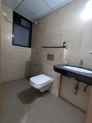 Bathroom in 1 BHK Apartment at Godrej Urban Park, Chandivali – for Rent