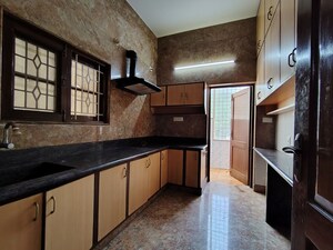 Kitchen in 3 BHK Builder Floor at Hsr Layout – for Rent