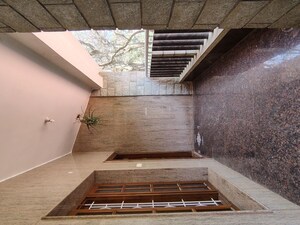 Staircase in 3 BHK Builder Floor at Hsr Layout – for Rent