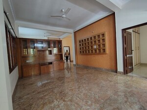 Living Room in 3 BHK Builder Floor at Hsr Layout – for Rent