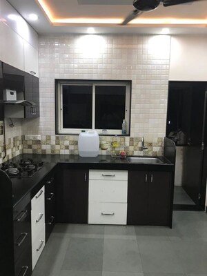 Kitchen in 2 BHK Apartment at Woodland Apartments, Kothrud – for Rent