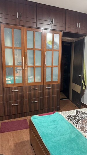 Bedroom in 2 BHK Apartment at Mantri Park, Goregaon East – for Rent