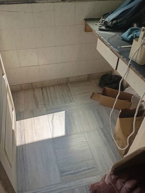 Bathroom in 1 BHK Apartment at Akal CHS, Andheri East – for Sale