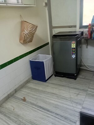 Kitchen in 1 BHK Apartment at Akal CHS, Andheri East – for Sale