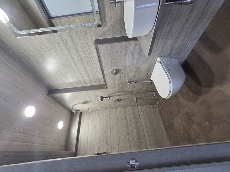 Bathroom, goregaon west 2 Bedroom 900 Sq.Ft. Apartment In Goregaon West Mumbai 10244669