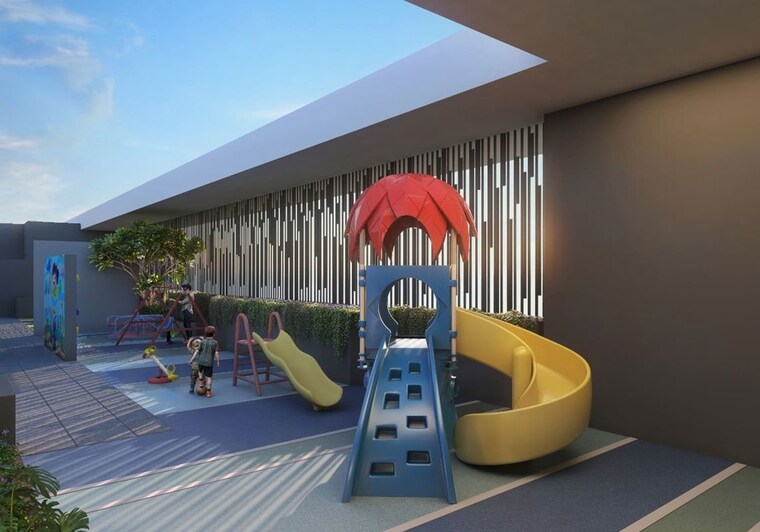 Exterior View, esbee-mizura-residences 2 Bedroom 750 Sq.Ft. Apartment In Manjri Budruk Pune 10242619