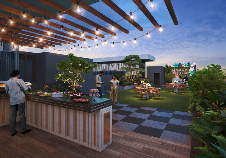 Exterior View, esbee-mizura-residences 2 Bedroom 750 Sq.Ft. Apartment In Manjri Budruk Pune 10242619