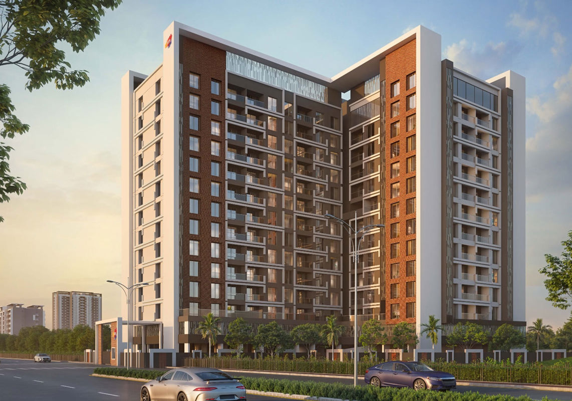 2 BHK 750 Sq.Ft. Apartment in Esbee Mizura Residences