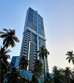 4 BHK Apartment – Exterior View View at Nathani Heights, Dalal Estate - for Rent