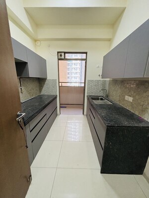 Kitchen in 3 BHK Apartment at Prestige Siesta, Mulund West – for Rent