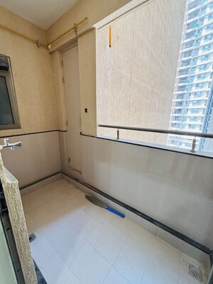 Bathroom in 3 BHK Apartment at Prestige Siesta, Mulund West – for Rent