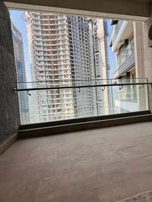 Balcony in 3 BHK Apartment at Prestige Siesta, Mulund West – for Rent