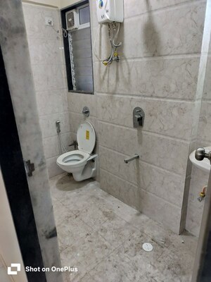 Bathroom in 2 BHK Apartment at Amita CHS Andheri West, Andheri West – for Rent