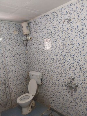 Bathroom in 1 RK Apartment at Vidya Chs Aundh, Aundh – for Rent