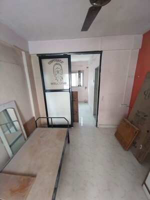 Living Room in 1 RK Apartment at Vidya Chs Aundh, Aundh – for Rent