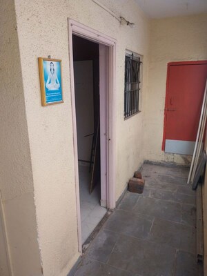 Bathroom in 1 RK Apartment at Vidya Chs Aundh, Aundh – for Rent