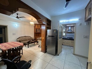 Living Room in 3 BHK Apartment at Sector 7 Dwarka – for Rent