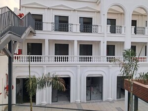  Office Space – Exterior View View at Gaur World Street, Sector 16b Greater Noida - for Sale