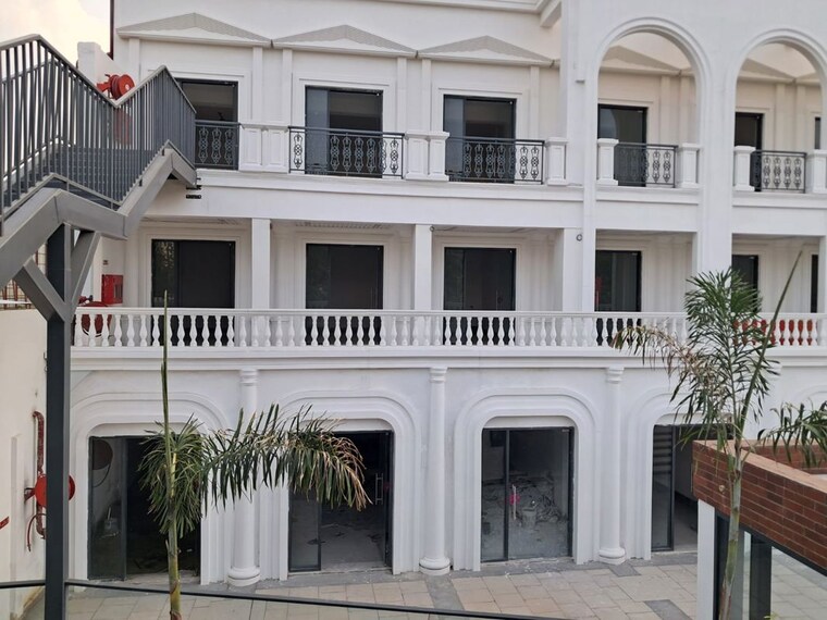Exterior View, gaur-world-street Commercial Office Space 250 Sq.Ft. In Sector 16b Greater Noida Greater Noida 10244704