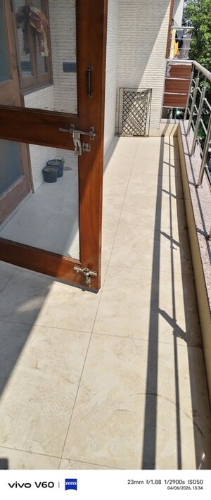 Balcony in 2 BHK Independent House at Sector 41 – for Rent