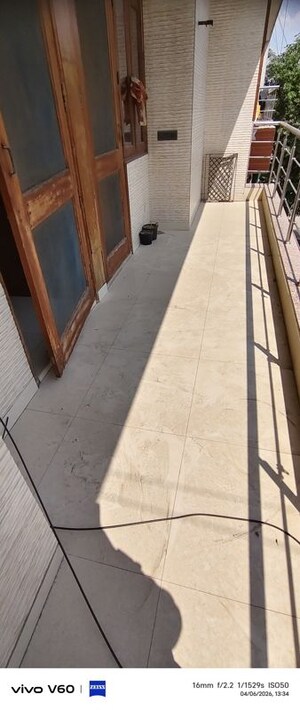 Balcony in 2 BHK Independent House at Sector 41 – for Rent