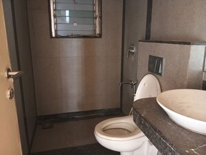 Bathroom in 1 BHK Apartment at Kalpataru Hills Phase II, Manpada – for Sale